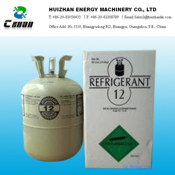 Environment friendly Mineral oil R12 CFC Refrigerants For 20ft container