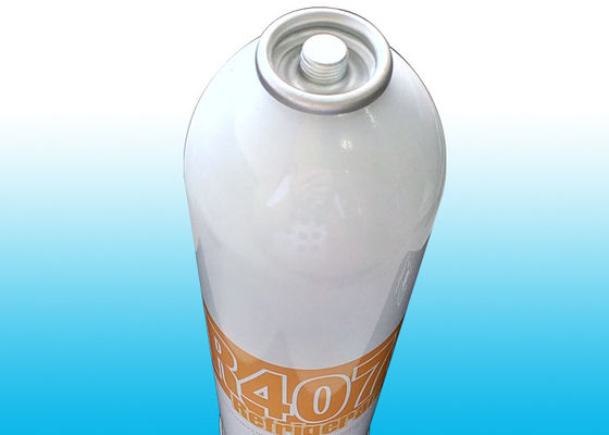 China High Purity  R407C HFC Refrigerants R22 Substitute In Small Can With SGS Approved supplier