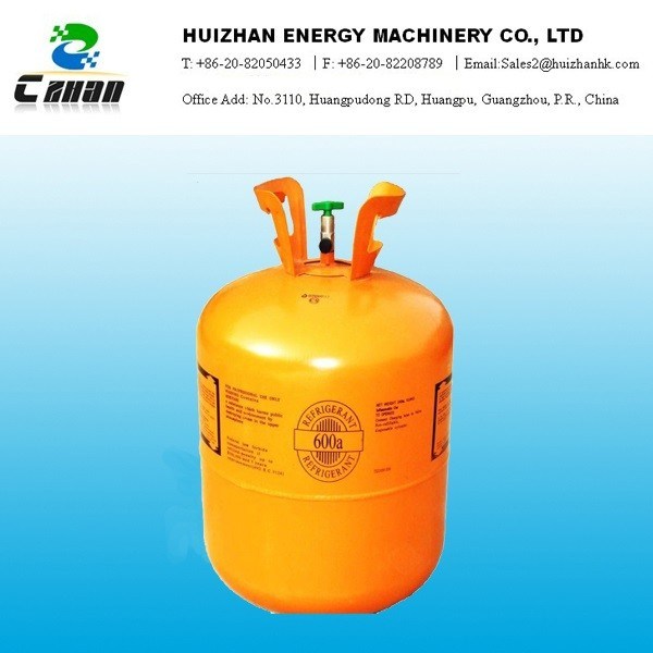 R600a Isobutene Gas Hydrocarbon Natural Refrigerants Replacement For