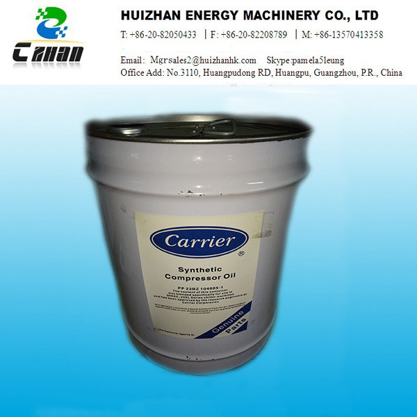 Synthesis of frozen oil / Refrigerant oil types Carrier PP23BZ110005
