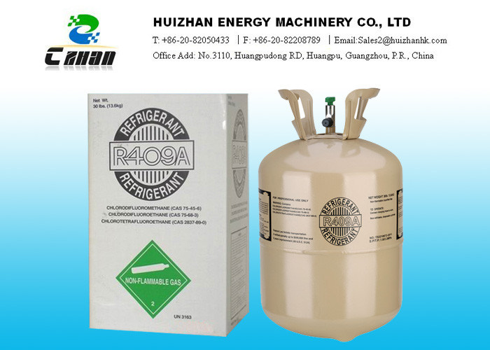R409A Freon Gas HCFC Refrigerants for R12 / a 20ft container