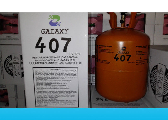 Mixture R407c SGS Approved HFC Refrigerants R22 Replacement For A / C