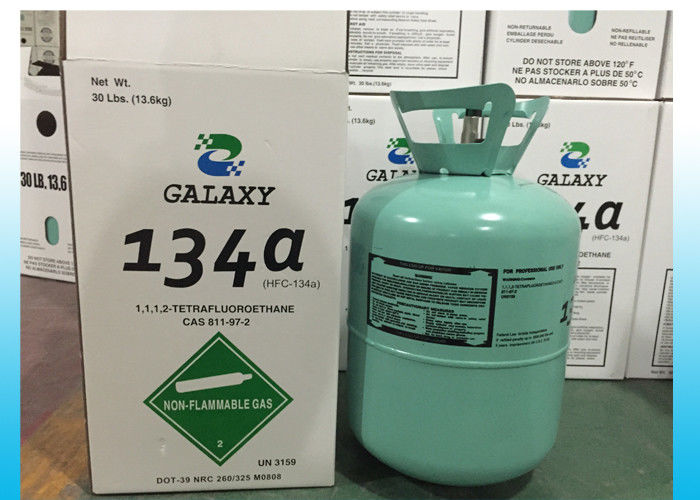 UN3159 Cas No. 811-97-2 HFC Refrigerants R134A In 30LB 13.6KG Cylinder