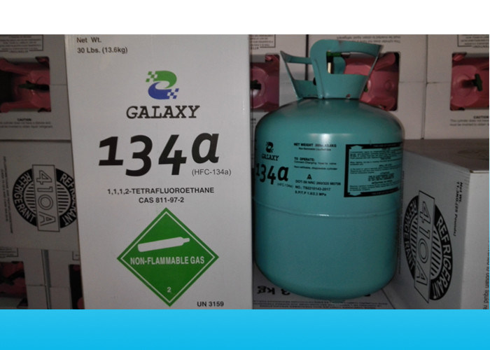 Galaxy R134A Refrigerant C2H2F4 HFC Refrigerants Cas No. 811972 With