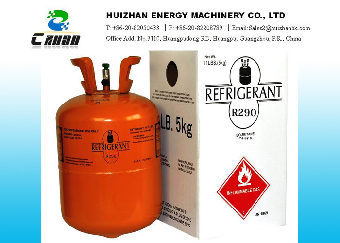Natural Propane Refrigerants Gas Functional Replacement for R12 R22 R