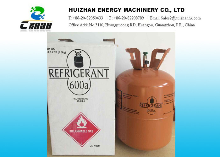 Chlorofluorocarbon Or Hydrofluorocarbon Refrigerants R600a Refrigerant