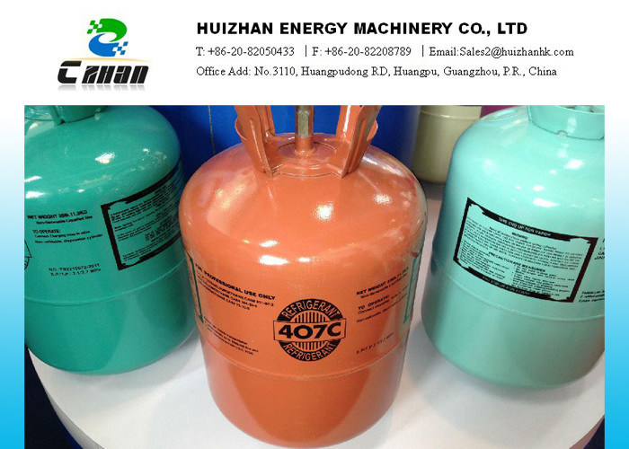 Retrofitted R22 R407C HFC Refrigerants For Residential And Commercial A / C