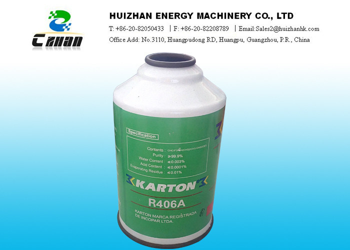 N T 340g R406a Refrigerant Drop In Replacement For R 12 Refrigerants In Small Can