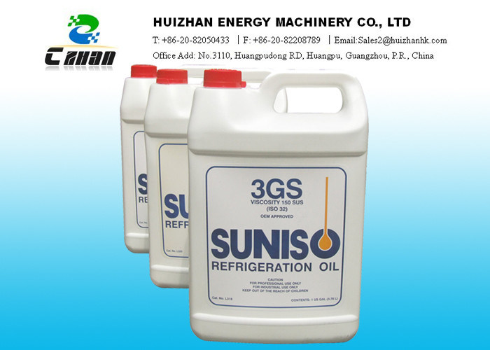 Net Content 3.78L Suniso Lubricant Refrigerant Oil 3GS Mineral Oil with