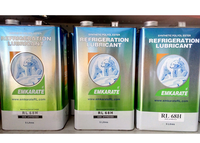 EMKARATE Refrigeration Lubricant compressor oil RL68H For HFC Refrigerant