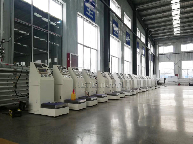 Chengdu Henbin Refrigeration Co.,Ltd manufacturer production line