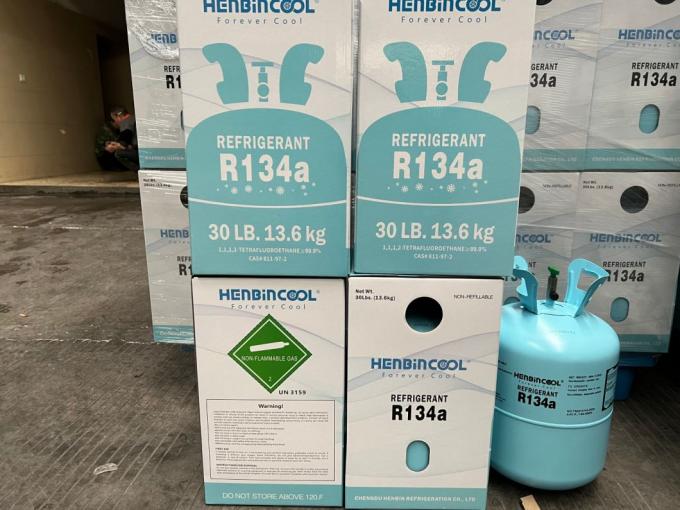 Refilled Package R134A