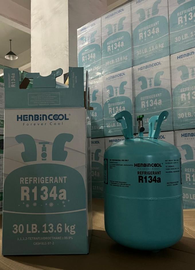 R134A 30lb with Disposable Cylinder