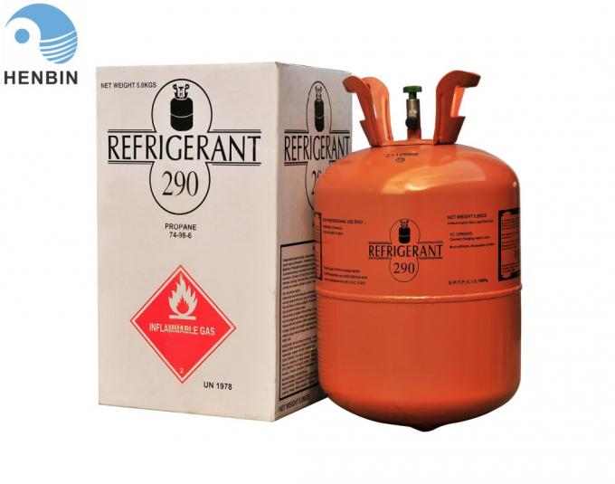 Disposable Cylinder Refrigerant Gas R290 with High Purity