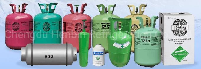 Henbincool R410A Refrigerant Gas 800g in High Pressure Can