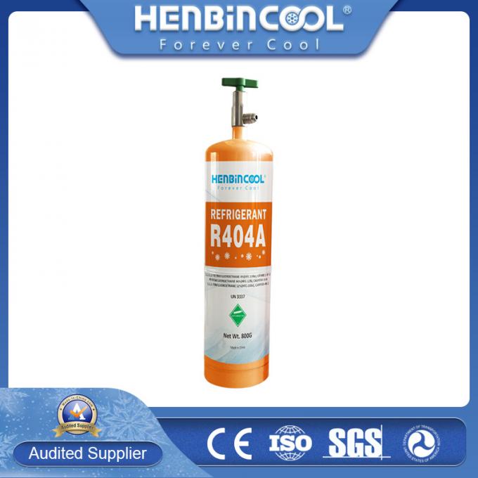 Henbincool Gas Refrigeranti R404A 800g in High Pressure Can