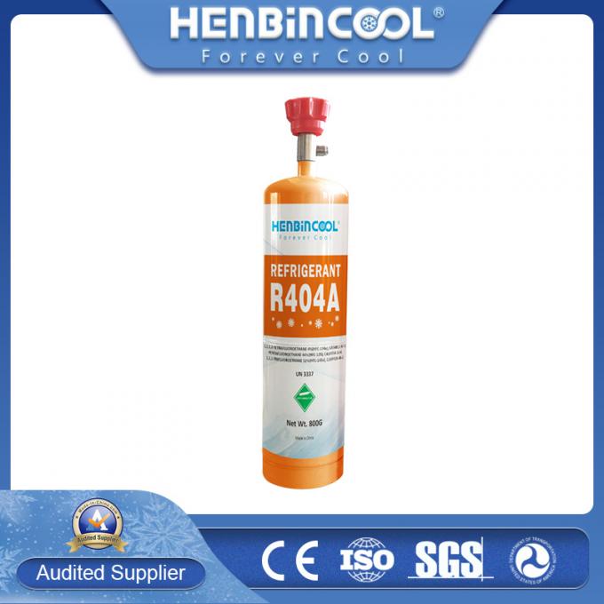 Henbincool Gas Refrigeranti R404A 800g in High Pressure Can