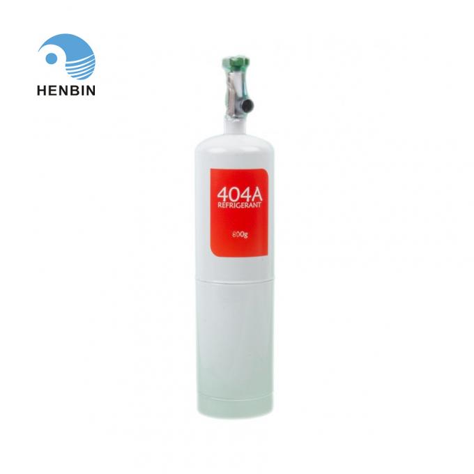 Henbincool Gas Refrigeranti R404A 800g in High Pressure Can