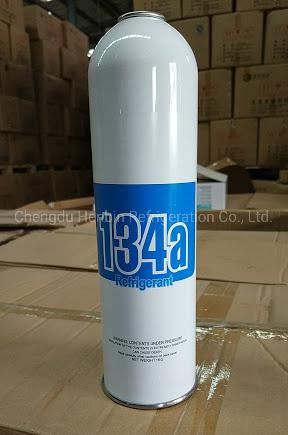 Henbincool R134A Refrigerant Gas 1000g in Two Slices Can