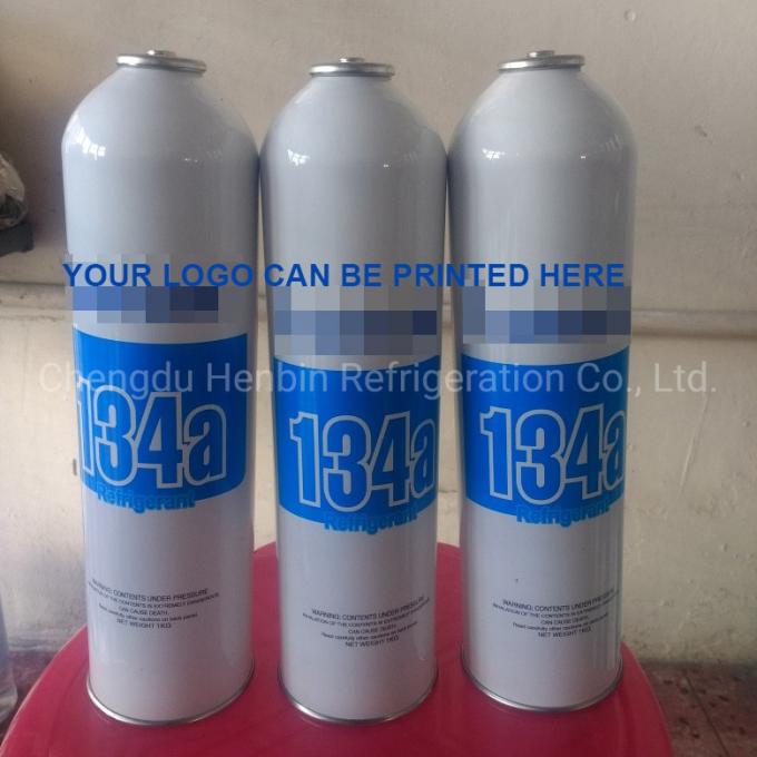 99.90%-99.97% 1000g R134A Refrigerant Automotive Ac Refrigerant 2
