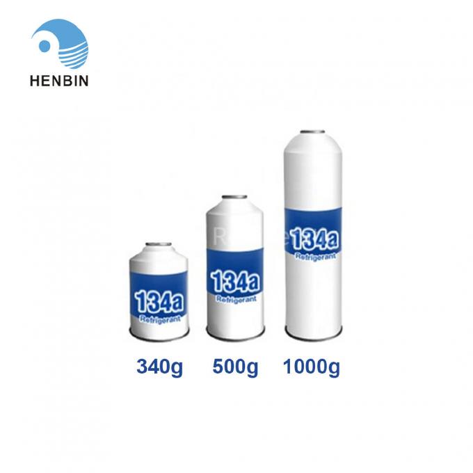 Henbincool R134A Refrigerant Gas 1000g in Two Slices Can