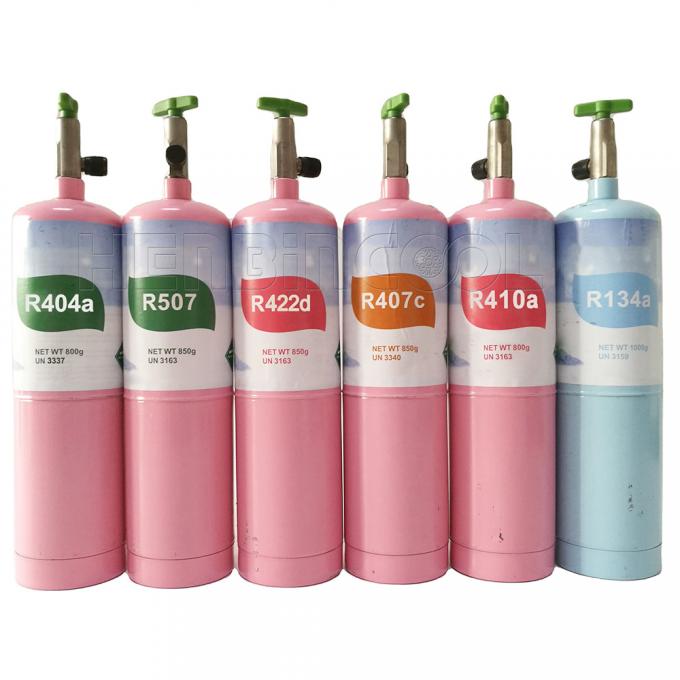 Gaz Refrigerant R410A 800g in High Pressure Can