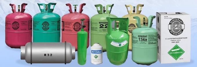 R22 1kg Refrigerantation Parts R22 Two Slices Can 1000g Gas