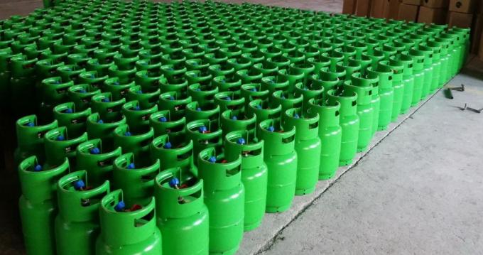 New Green Refilled Cylinder R410A Refrigerant