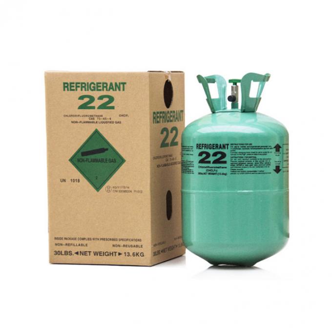 Quality Assured Enviro-Safe Refrigerant R22 Gas