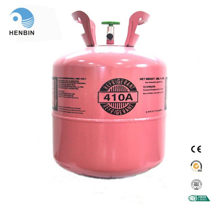 25lb/11.3kg Disposable Cylinder Refrigerant Gas R410A