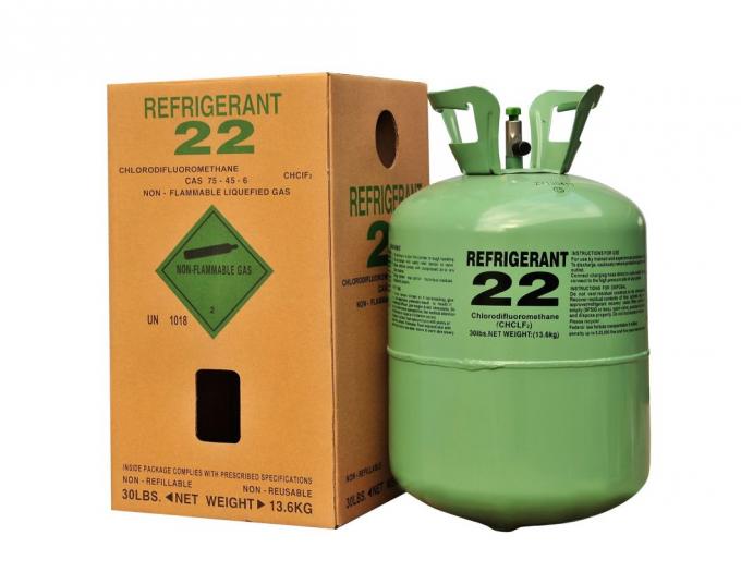 R22 Refrigerant Gas High Purity 13.6kg (30lbs)