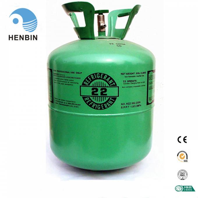 R22 Refrigerant Gas High Purity 13.6kg (30lbs)