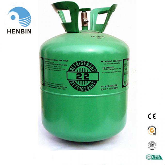 Refrigerant Gas R22 R410A R404A R407c in China Gas Refrigerante