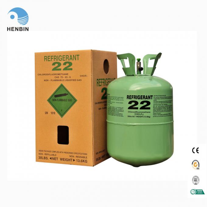 Refrigerant Gas R22 R410A R404A R407c in China Gas Refrigerante