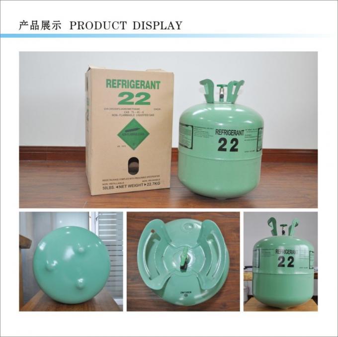 Refrigerant Gas R22 R410A R404A R407c in China Gas Refrigerante