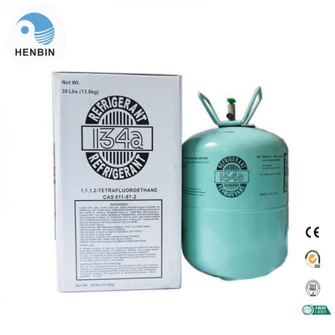 Disposable Cylinder R134A Refrigerant Gas with Steel Handle