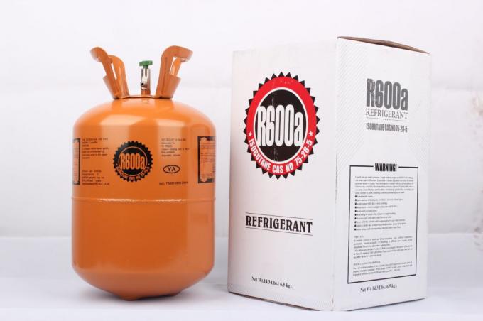 99.6% Pure Refrigerator Refrigerant R600A Isobutane 14.3lb 6.5kg 0