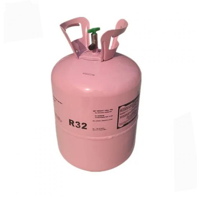 9.5KG Disposable Cylinder 99.99% HFC-R32 Refrigerant CH2FCF3 Refrigerant Gas 1