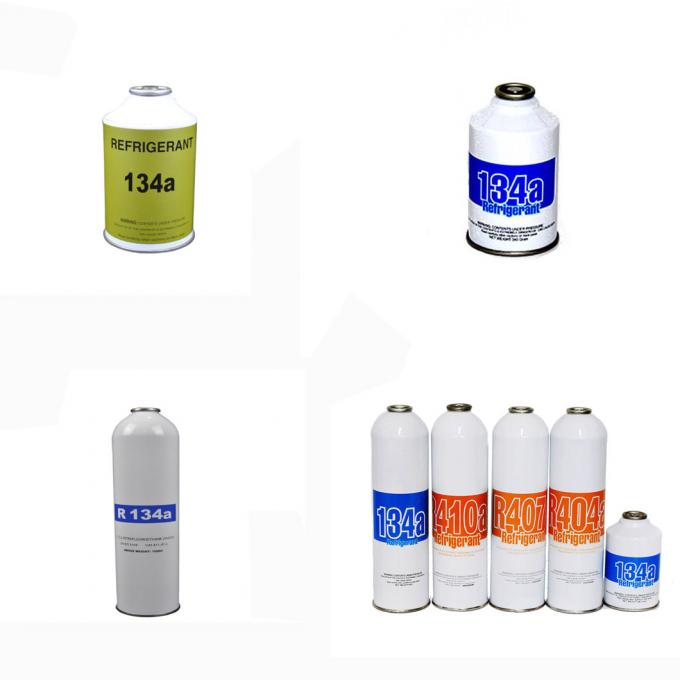 Chemical Formulas 99.99% Refrigerant Gas R134A