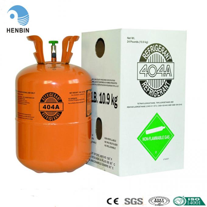 Disposable Cylinder Packing or Customizing High Quality R404A Refrigerant Gas