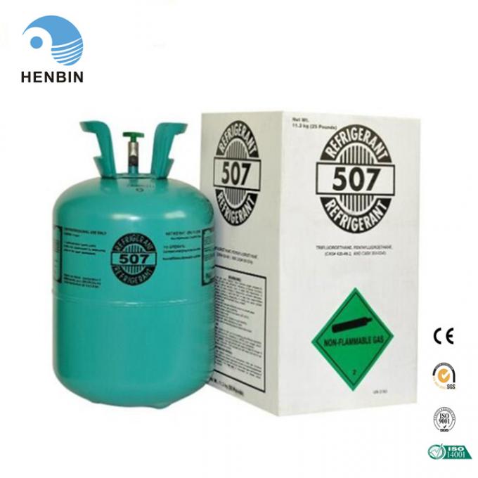 99.9% Purity 11.3kg R507 Refrigerant Gas with Ce