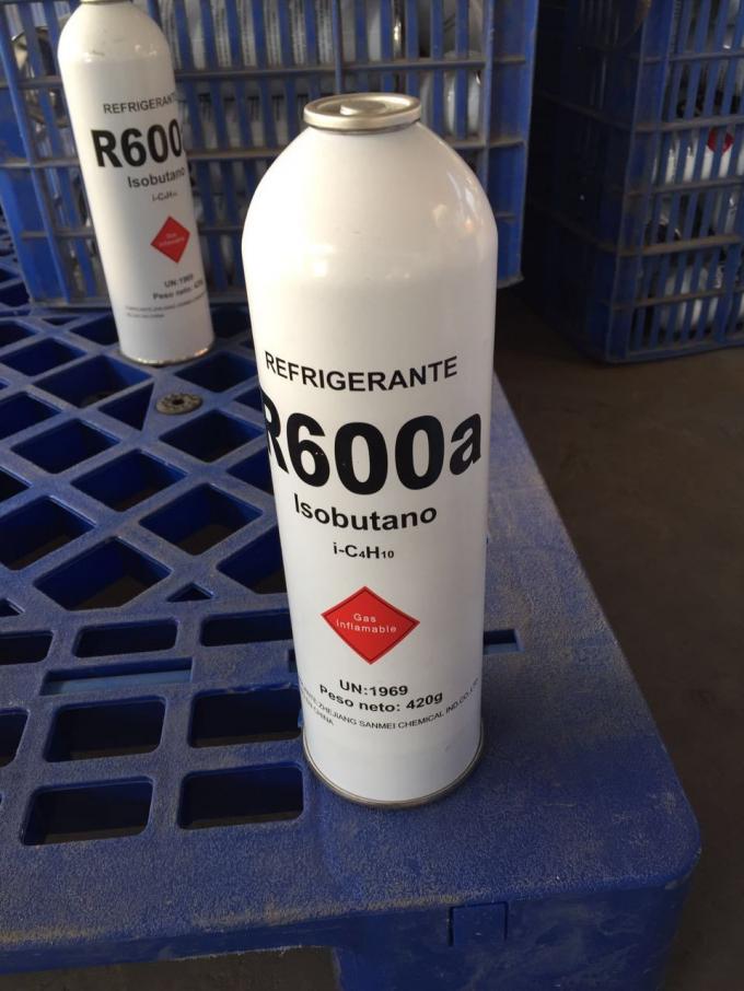 Propane R290 Refrigerant Gas R600A in Cylinder Caniter Small Can Drum