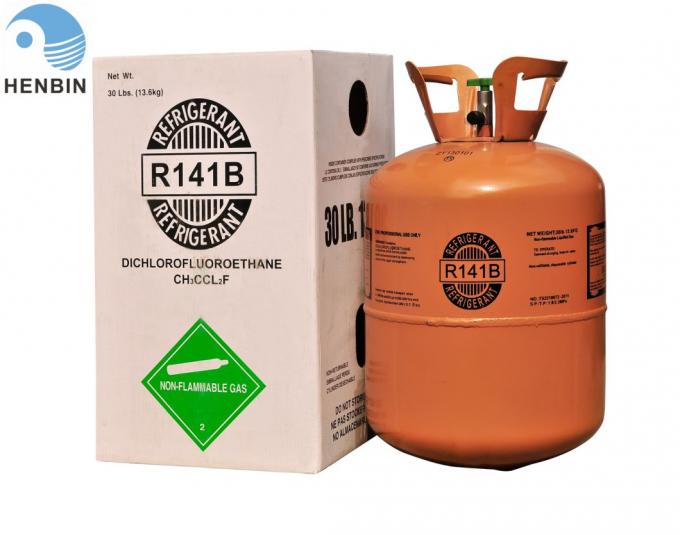 Factory Direct Supply Cheap R141b Refrigerant Gas