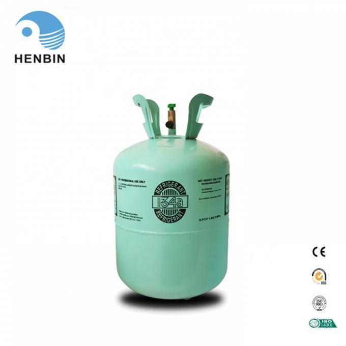 Recyclable Cylinder Wholesale R134A Air Conditioner Use Refrigerant Gas