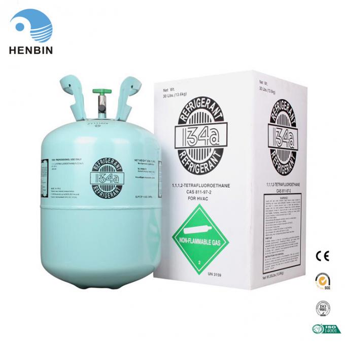 Small Tinplate Can R417A Refrigerant Gas for Cooling System
