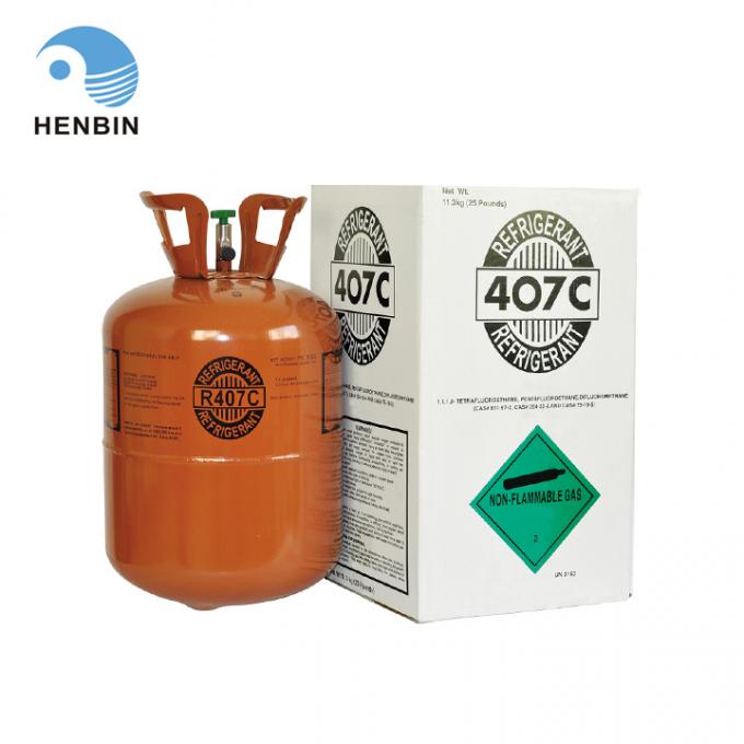 Bulk-Buying Refrigerant Gas R407c Replacement of R22 Gas Price