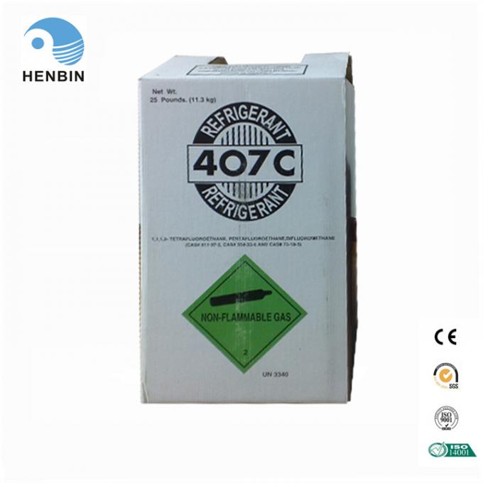 Manufacturer Direct Suply Refrigerant Gas R407c 13.6kg