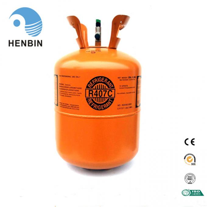 Manufacturer Direct Suply Refrigerant Gas R407c 13.6kg