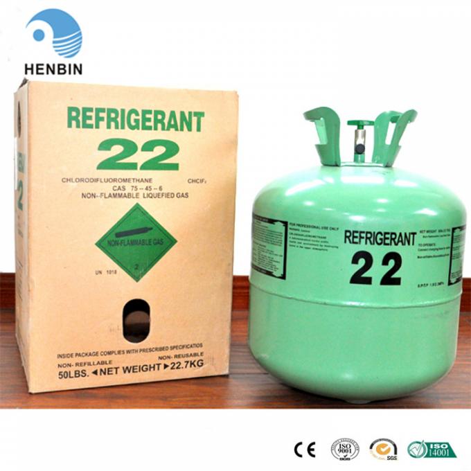 Pure and Safety Car Air Conditioner Gas Refrigerant R22