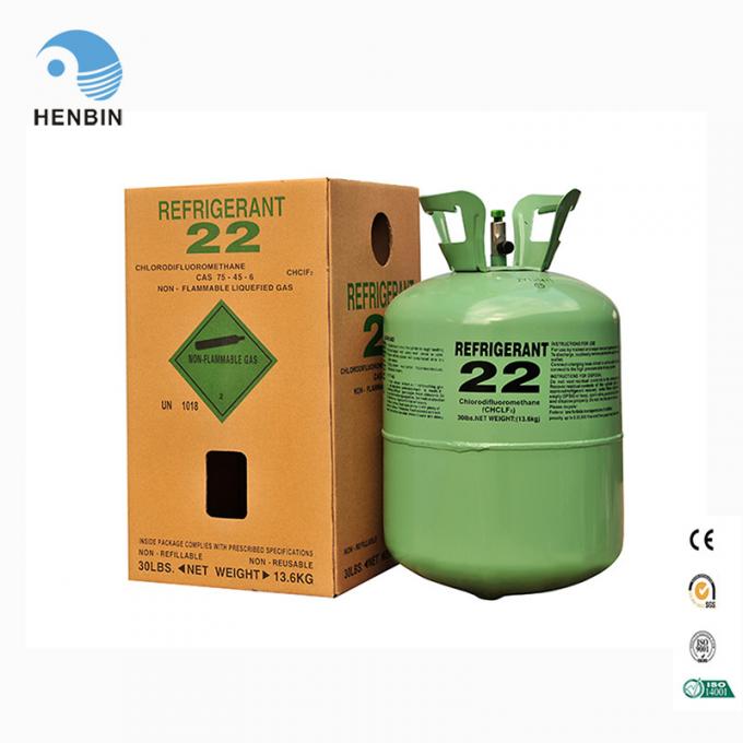 Pure and Safety Car Air Conditioner Gas Refrigerant R22